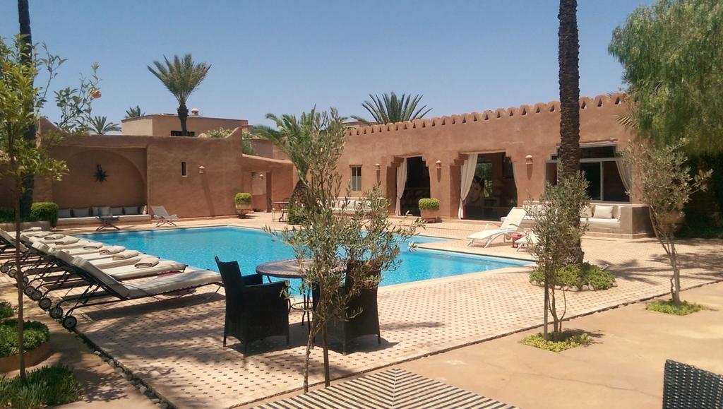 Villa 55 Marrakech Маракеш Екстериор снимка