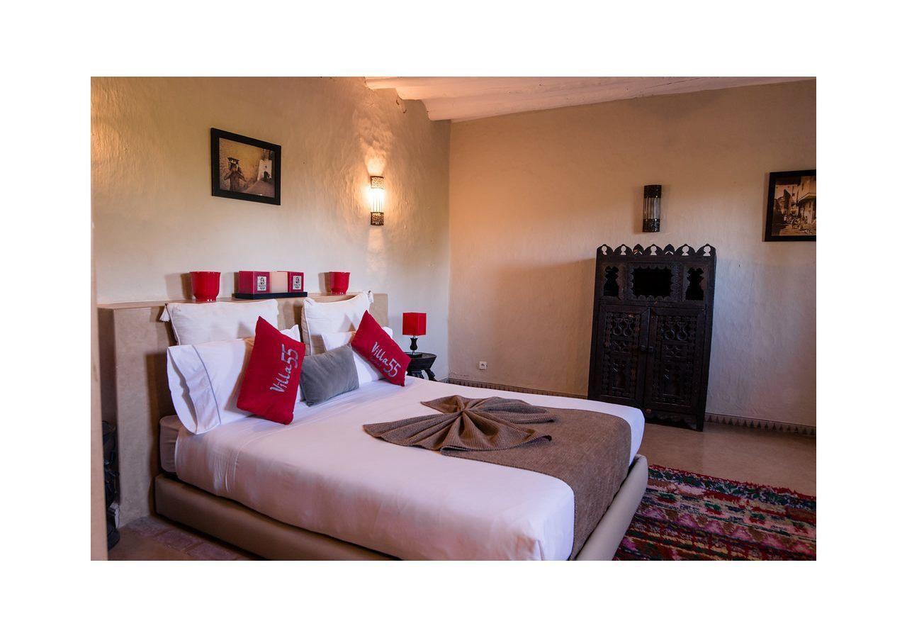 Villa 55 Marrakech Маракеш Стая снимка